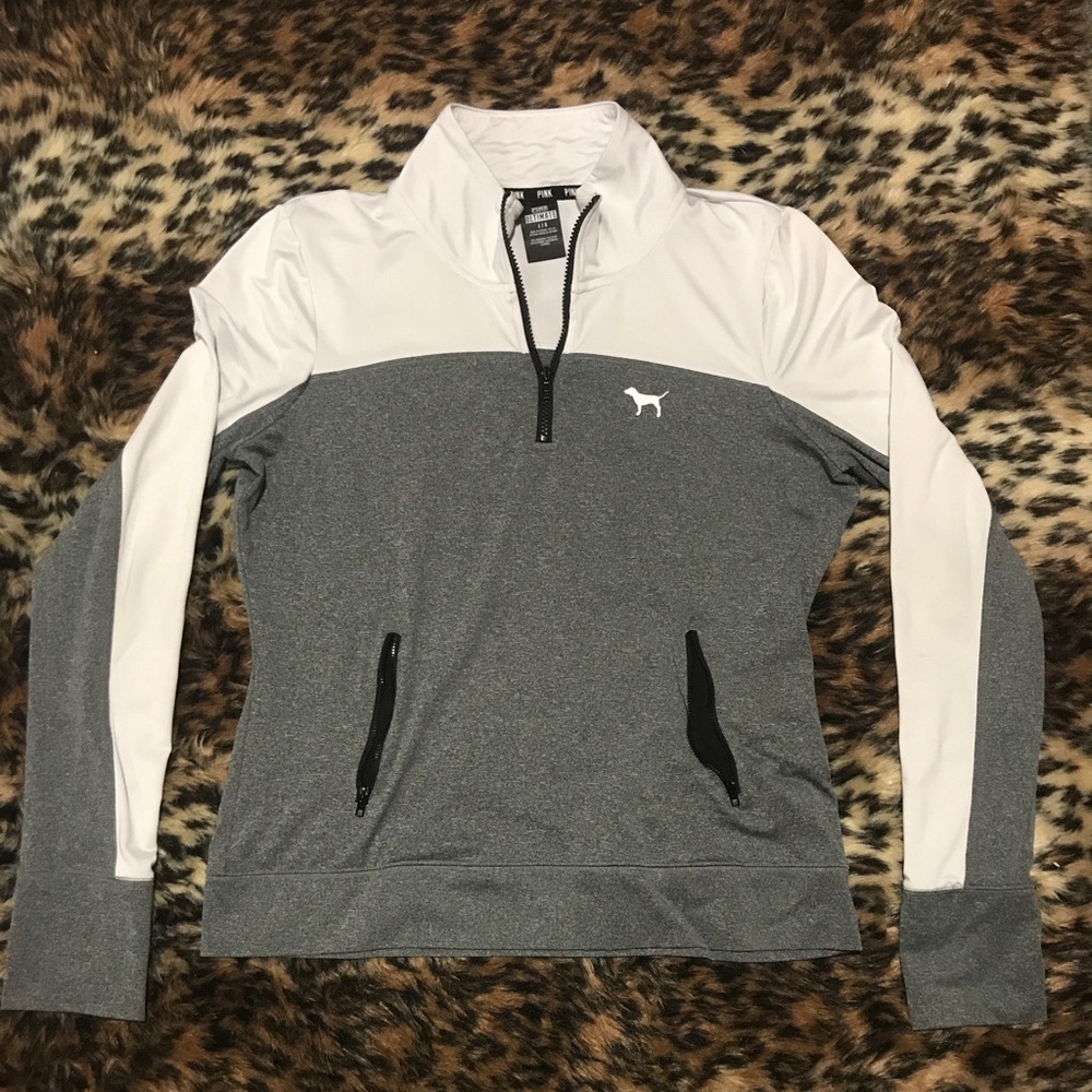VS PINK half zip